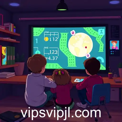 Exploring the Impact of Educational Games on Learning: A Dive into the 'vipjl' Category
